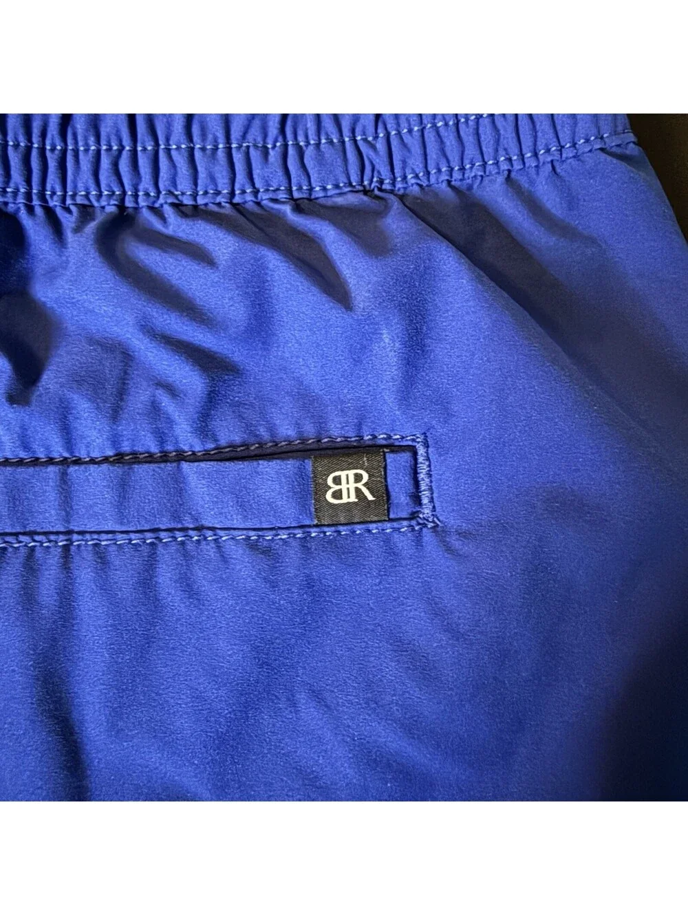 Banana Republic Men’s Jogger Pants Blue Pull On Stretch Travel Size L